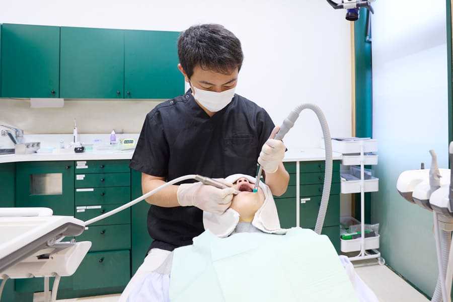 1長期的視野での包括的歯科ケア