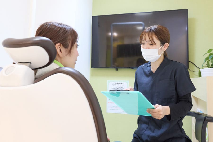 3サービスの心を大切に