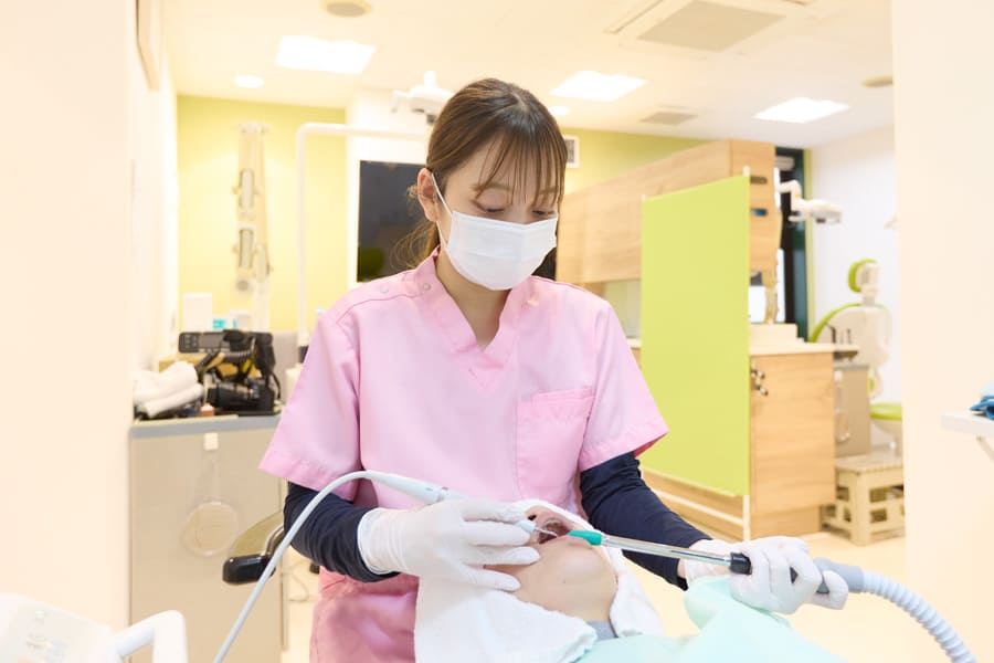 達成感と患者様との信頼関係