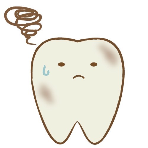 汚れた歯