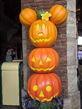 ハロウィンの様子