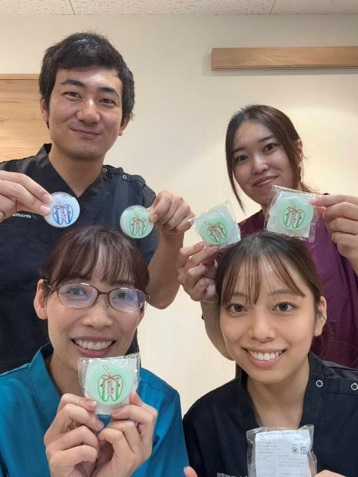 歯科医院のスタッフ