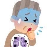 肺炎になった男性