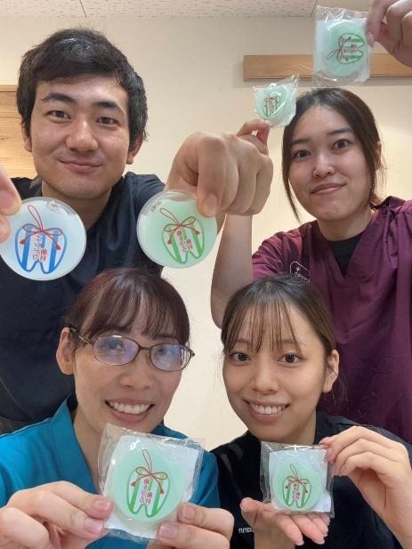 歯科医院のスタッフ