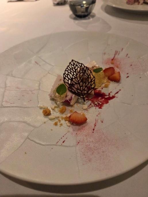 会食時のデザート