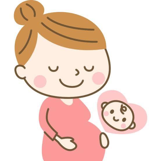 妊娠中の女性